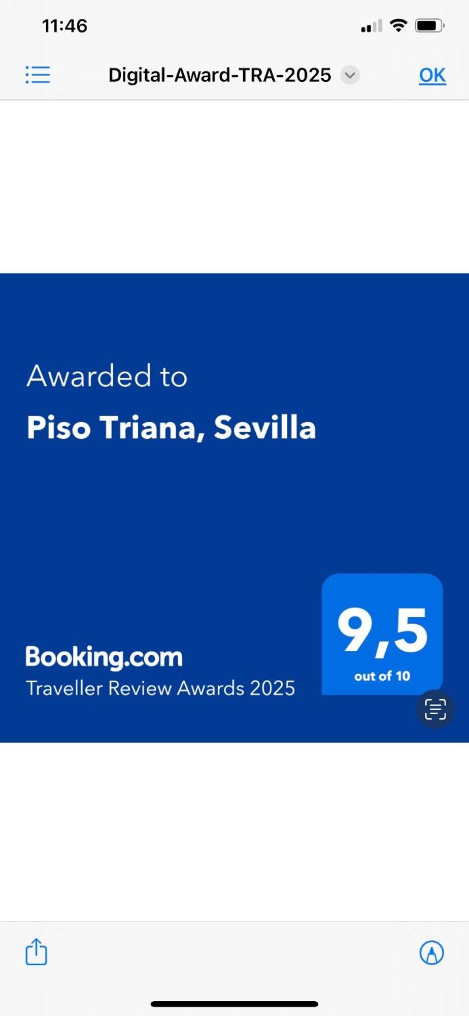 Piso Triana, Sevilla Eksteriør billede